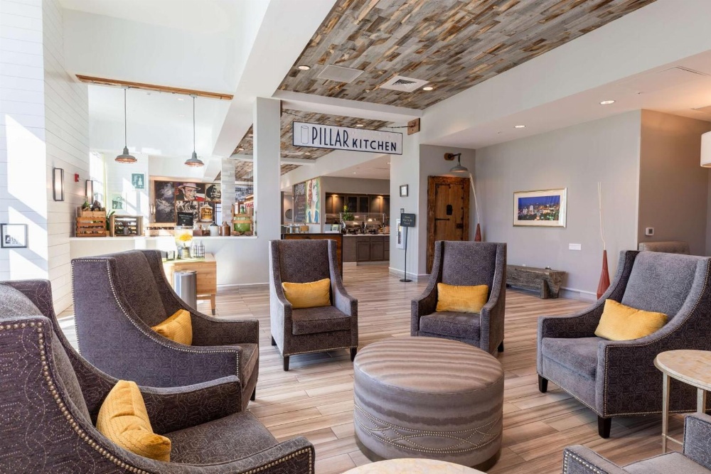 Hilton Garden Inn Asheville Downtown